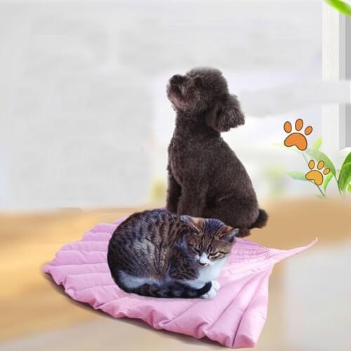Pet Mat Dog Bed Thicken Warm Cat Dog Blanket Leaf shape Puppy Sleeping Cover Towel Cushion for small Medium Large Dogs