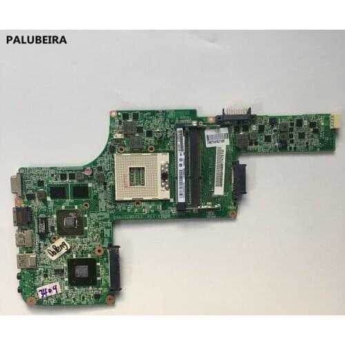 PALUBEIRA laptop motherboard A000095040 DA0BU5MB8E0 for Toshiba Satellite L730 L735 mainboard HM65 chip video card notebook work