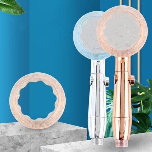 Multifunctional Wall Shower Head Shower Head Power Spray ABS Material Durable Non-toxic Removable and Easy to Install