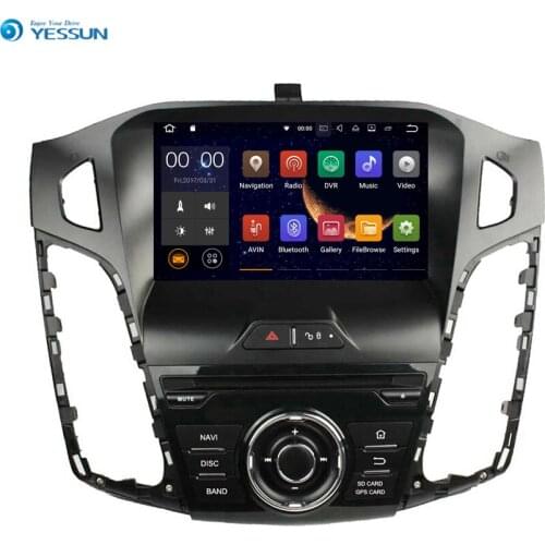 Yessun For Ford For Focus 2012 Android Multimedia Player System Car Radio Stereo GPS Navigation Audio Video