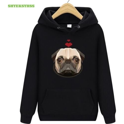 Mens Hoodie Cute Animal Creative Fun Dog Print Anime Hoodies Mens women Casual Fashion Family Comfortable Personality Sweatshirt