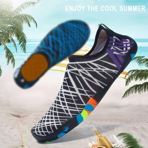 Unisex Swimming Pool Soft Rubber Sneakers Outdoor Boating Sports Quick Dry Diving Socks Surfing Water Shoes Beach Barefoot