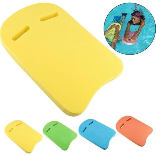 New Swimming Kickboard Plate Surf Water Child Kids Adults Safe Pool Training Aid Float Hand Foam Board Tool