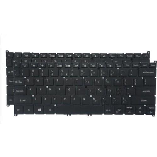 New laptop Keyboard for Acer Swift3 S40-20 SF313-51 SF313-52 N18H2 US backlit