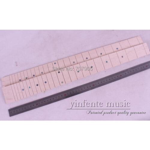 New 1 pcs Guitar Fretboard electric guitar maple Fretboard Parts High quality 4