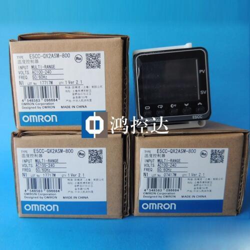 New original temperature controller E5CC-QX2ASM-800 replaces E5CZ-Q2MT temperature controller