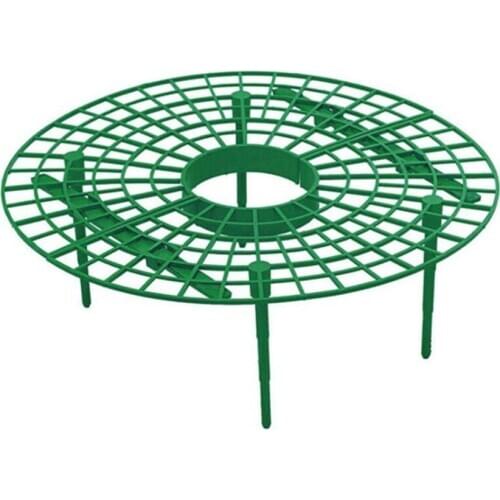 Strawberry Balcony Vegetable Stand Planting Frame Holder Gardening Stand Flower Plant Climbing Vine Pillar P4S7