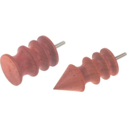 Leather Burnisher Tool Polished Edge Tools Wood Burnishing Head for Rotary DIY Craft Drill Set