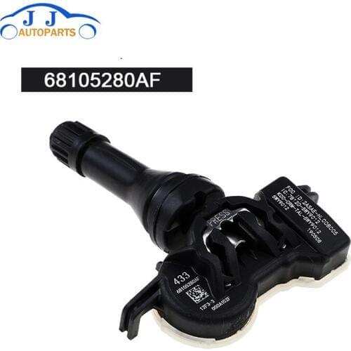 Tire 433Mhz NEW TPMS Pressure Sensor 68193586AC For DODGE DART Chrysler 200 2013-2015 68105280AF