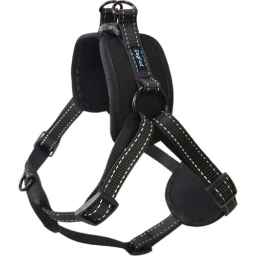 Dog Harness Comfortable Lining No Pull Adjustable Reflective Small Large Safety Walking Pet Harnesses and Vests