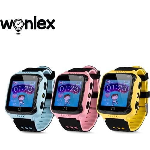 Wonlex GW500S Android iOS Smart Watch Children GPS Tracker with SOS Calling 1.44 IPS Touch Screen Sleep Monitor Kids Smart Watch
