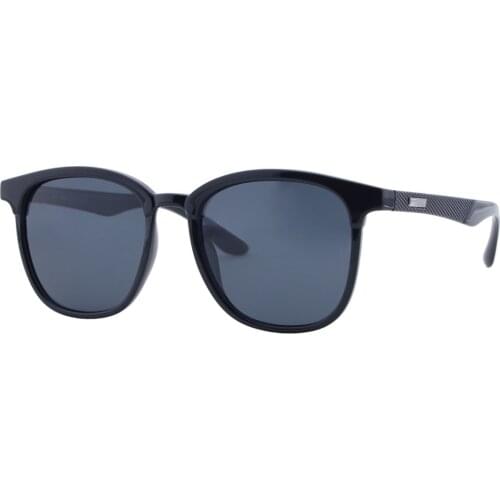 CLAES Paestum Black Polarized Light Unbreakable Sunglasses