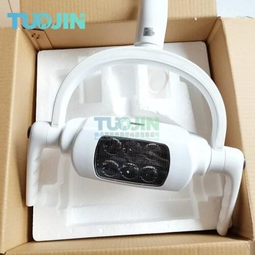 Dental Chair Unit Operating Light Sensitive Induction LED Lamp Easy Intall Ceiling Lighting Mobile Dentist Clinic Use