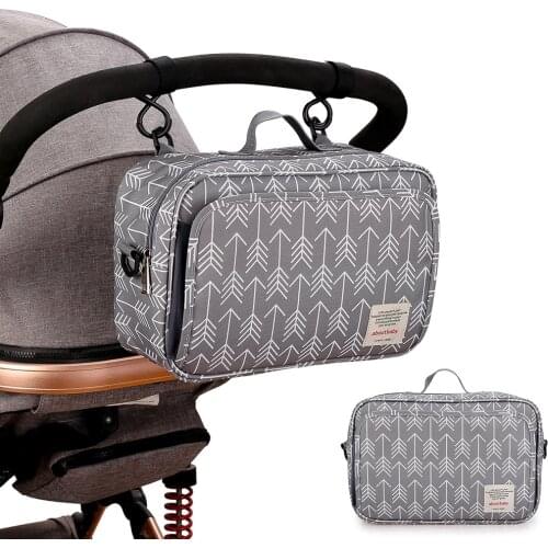 Diaper bag Baby Stroller Bag Organizer Bag Nappy Diaper Bags Carriage Buggy Pram Cart Basket Hook Stroller Accessories mom bag