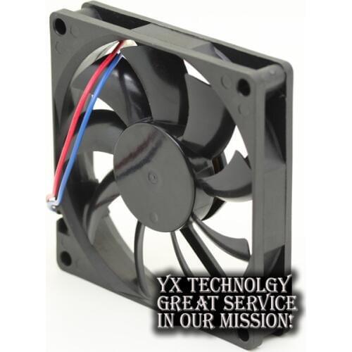 SZYTF new D08R-12TL 06B 8015 8cm 80mm 12V 0.08A ultra-quiet cooling fan 80*80*15MM
