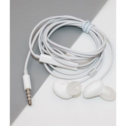 Universal 3.5mm In-ear Earphone Bass Stereo HiFi Sound Wired Control With Microphone Headsets For Vivo OPPO Samsung Xiaomi 1