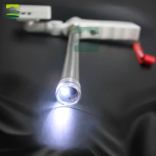 Pig deer artificial insemination AI gun COW visual endoscope sperm Artificial pregnancy livestock Uterine insemination tools