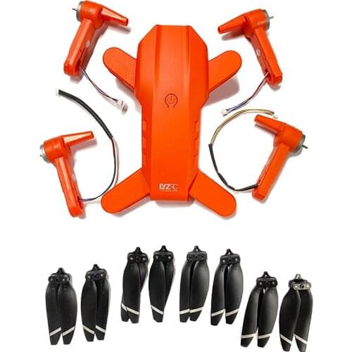 L900 Pro L900PRO GPS RC Drone Spare Parts Shell Frame Blade Propeller Arm Include Brushless Motor