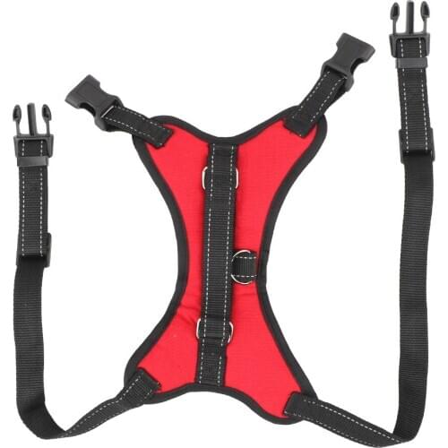 Vest Dog Harness Heavy Duty Dog Pet Harness Collar Adjustable for Medium Large Dogs Walking Running Dogs Supplies
