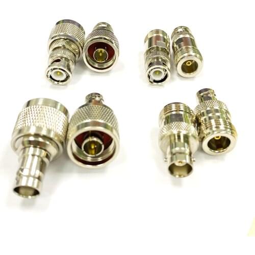 1pc N Type Male Female To Connector BNC Plug Jack RF Coaxial Adapter Convertor straight NEW wholesale price