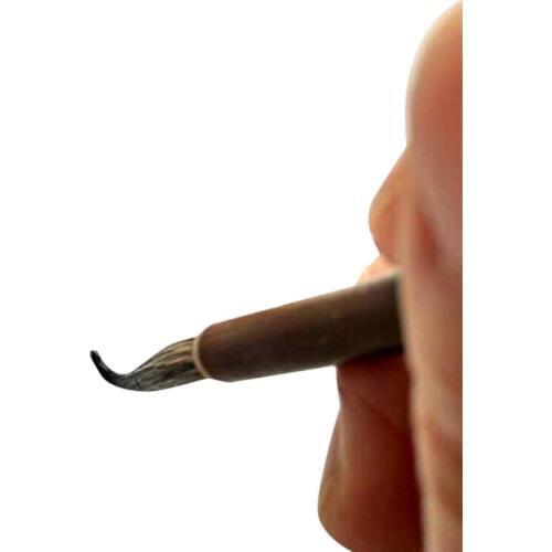 3Pcs/Set Thin Hook Brush Thin Gold Body Paint Outline Eyebrow Chinese Painting Flowers And Birds Fine Brush Strokes Line Drawing