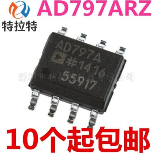 10pcs/lot 100% New AD797 AD797A AD797ARZ AD797B AD797B AD797BRZ sop-8 Chipset