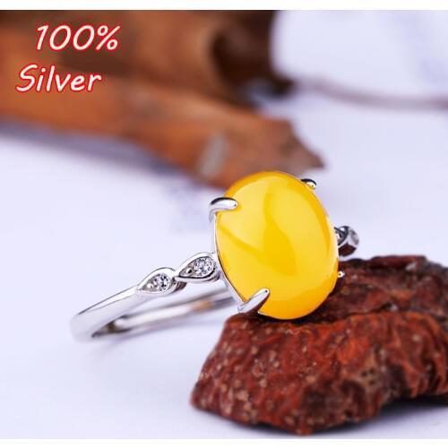 100% Authentic 925 Sterling Silver Color Ring Blank Base Fit 7x9mm 8x10mm Accessories Jewelry Making