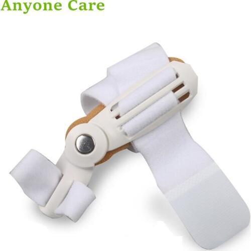 2pcs Hallux Valgus Correction Device Day and Night Use Thumb Valgus Belt Innovative Orthotic Bunion Aid Hinge Splint for Big Toe