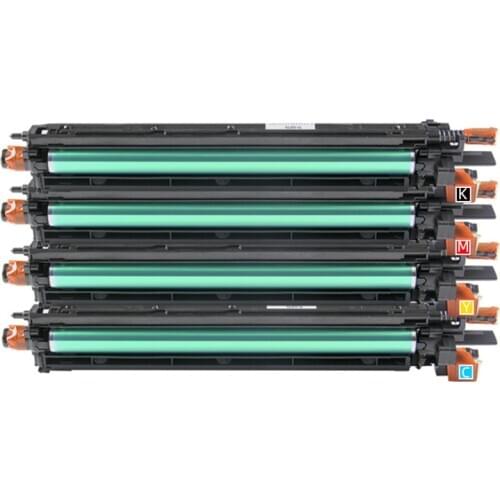 4x Image Drum Unit Developer Unit with Developer Remanufactured for Konica Minolta C226 C256 C266 C7222 C7226 ineo+ 226 256 266
