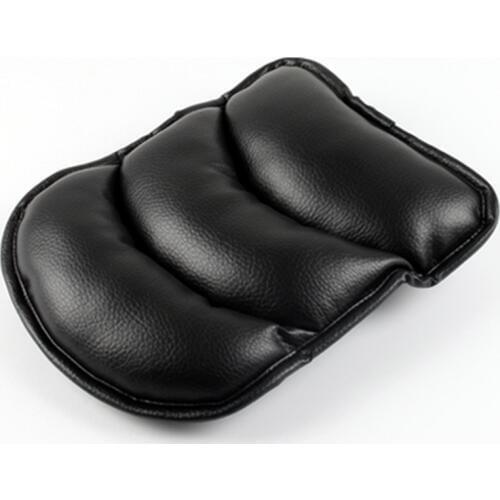 Car Center Console Arm Rest Seat Pad For Peugeot RCZ 206 207 208 301 307 308 406 407 408 508 2008 3008 4008 5008