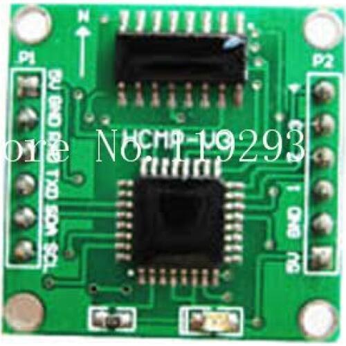 [[BELLA]Precision electronic compass electronic compass module output stability of 0.5 degrees / Test Software--2PCS/LOT