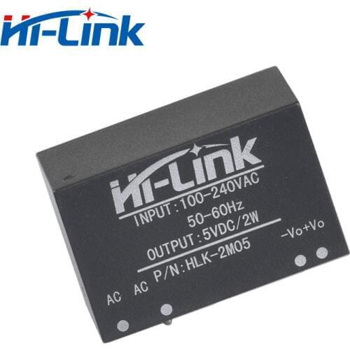 Free shipping 3pcs/lot AC-DC 220V to 5 V 2W mini power supply module intelligent household switch power supply module