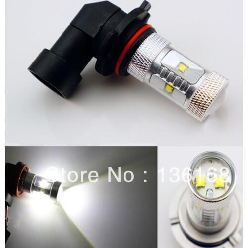 Free Shipping Canbus Error Free 30W Bright White/Warm White H11 CREE chips LED Fog Light bulb for HONDA ACCORD 2006 to 2007