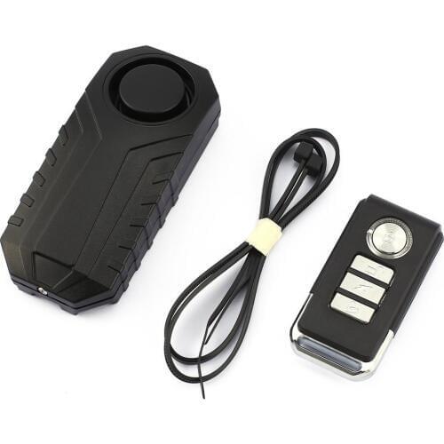 Wireless Remote Control Alarm Bicycle/Electric tricycle/ New Energy Car Vibration and Displacemnt Alarm Safety Lock