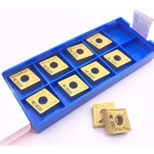 CNMG120408 CNMG120404 HM NC3020 CNC carbide inserts indexable cutter MCLNR2020K12 Processing steel