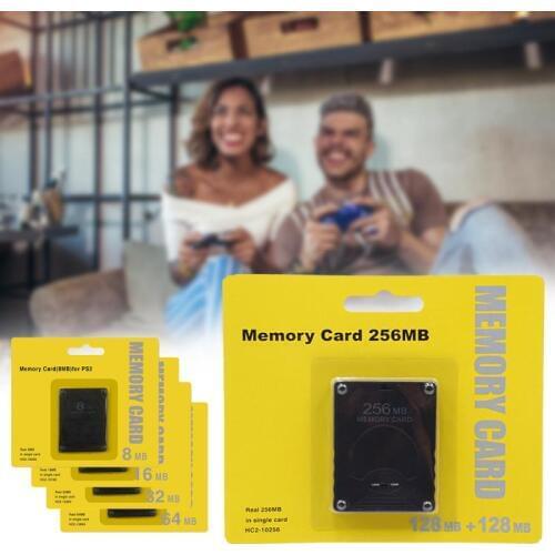 For Sony 2 PlayStation 2 PS2 Memory Card 8M / 16M / 32M / 64M /128M High Speed Gameboy Micro Game Memory Card for For Sony PS2