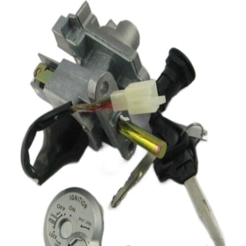 For YAMAHA Yamaha Xun Xun Eagle Eagle Lock Sets Electric Door Locks Magnetic Lock Fast Eagle ZY125T-4 Lock Sets