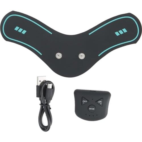 Electric Cervical Shoulder TENS Massager Patch Reduces Muscle Stress Relieves Fatigue and Pain Restores Bodys Vitality Portables