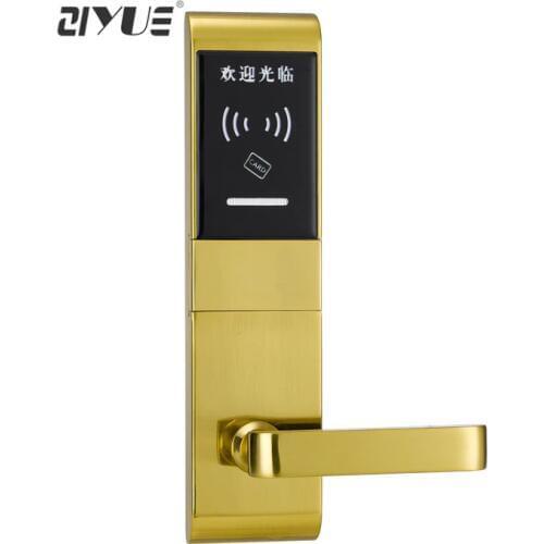 Electronic lock for hotel door Hotel lock rfid EM Card electronic hotel lock magnetic card ET660RF