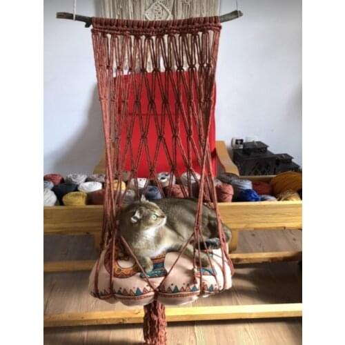 Cat hammock large swing small breed dog breed pleasant stylish decorativ