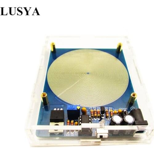 Lusya Schumann 7.83HZ wave generator Extremely low frequency pulse generator Resonance Cosmic energy resonance with case A1-015