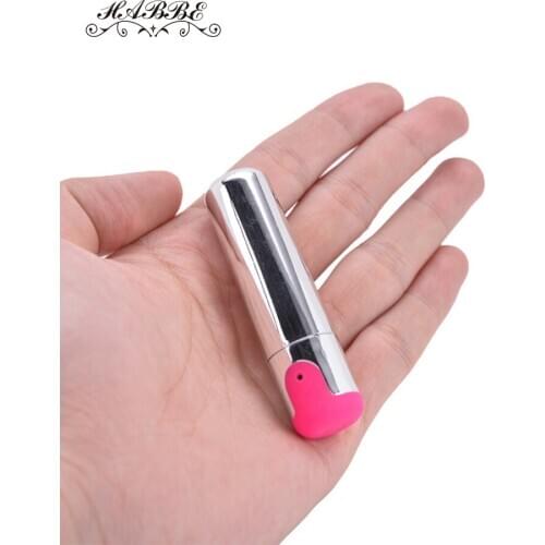Lipsticks Vibrator Mini Secret Bullet Vibrator Clitoris Stimulator G-spot Massage Sex Toys for Woman Masturbator Quiet Sex Shop
