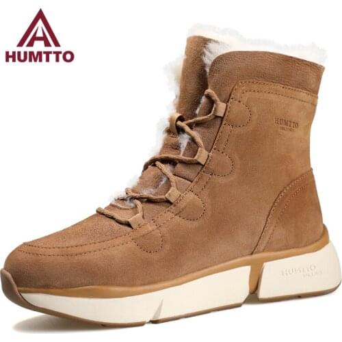 HUMTTO Women's High Boots