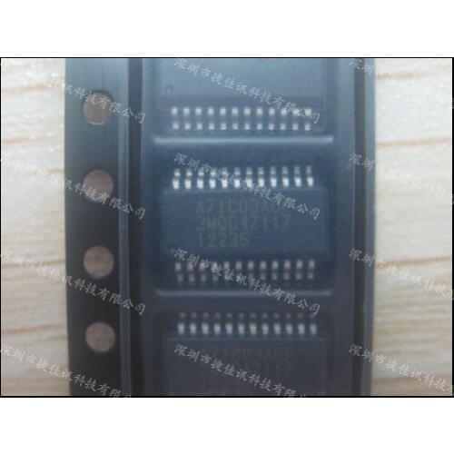 JINYUSHI FOR A71C03AUF/Q A71C03AUF A71C03 SSOP24 50PCS/LOT Free shiping in the stock