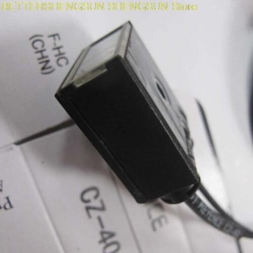 KEYENCE Kean CZ-40 laser amplifier color sensor optical fiber sensor