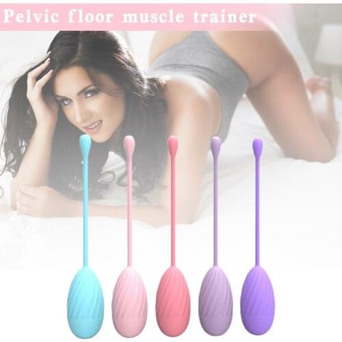 Kegel Exerciser Kegel Balls Weights Exerciser Set of 5 Silicone Vagina Exercising Drop Balls for Women A7