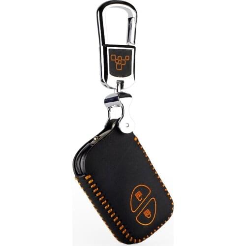Leather key case for lexus es ct 2012 2014 rx270 2011 2013 Case Remote Keys Shell Kraft first layer cover key2s
