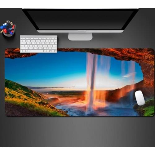 Beautiful Fantasy Landscape In Nature Mouse Pad High Quality Natural Rubber Durable Mouse Pad Large Screen Desktop Keyboard Pad