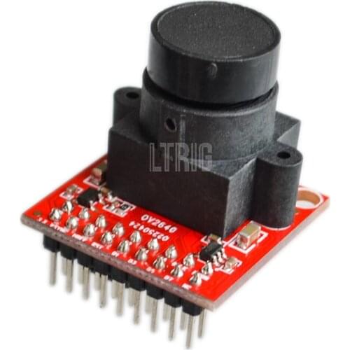 LTRIG Custom 1PCSOV2640 camera module Module 2 million pixel electronic integrated with jpeg compression new big promotion