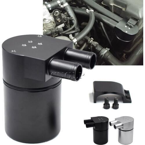 High Performance Aluminum Alloy Oil Catch Can Tank Reservoir 350ml CNC For BMW N54 335 535 E60 E82 E90 E91 E92 E93